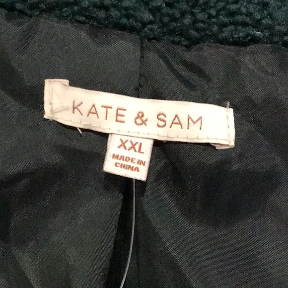 Unconstructed Blazer jacket Forest Green - Picture 3 of 6